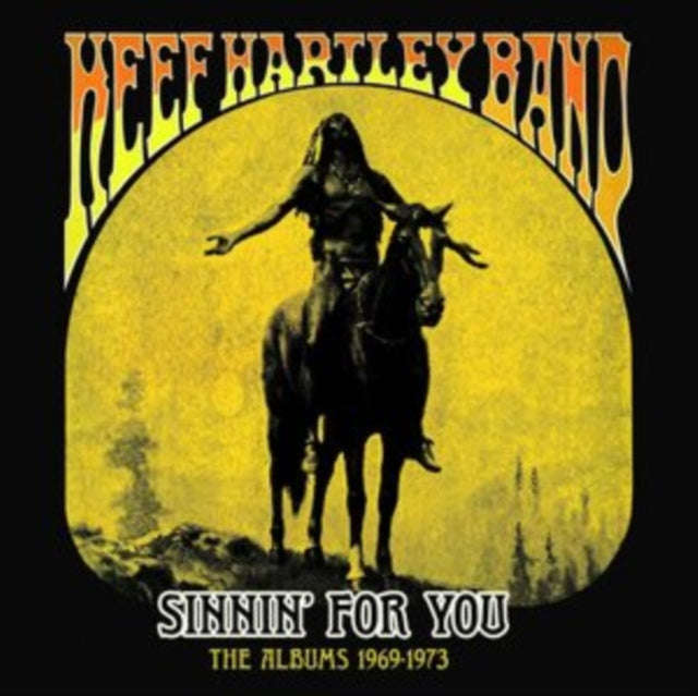 Keef Hartley Band - Sinnin For You - The Albums 1969-1973 (CD Box Set)