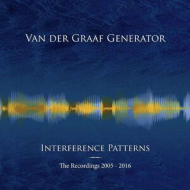 Van Der Graaf Generator - Interference Patterns - The Recordings 2005-2016 (CD + DVD)
