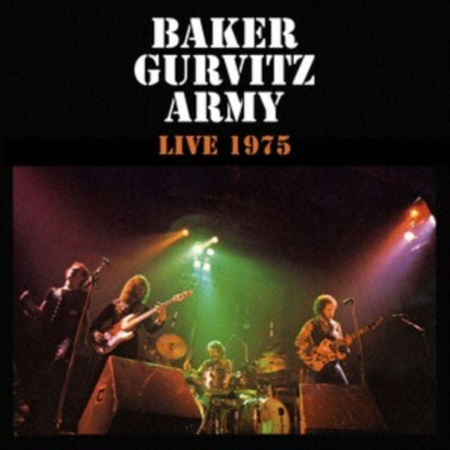 Baker Gurvitz Army - Live 1975 (Remastered & Expanded) (CD)