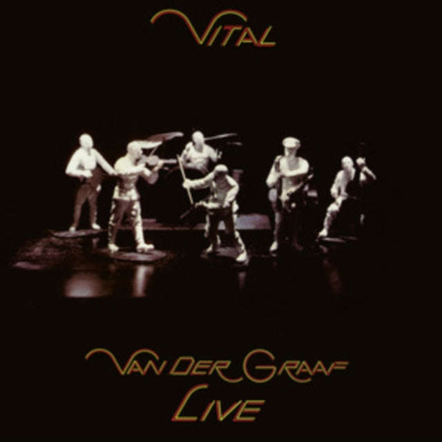 Van Der Graaf - Vital - Van Der Graaf Live 2Cd (CD)
