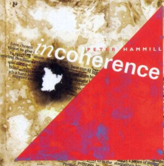 Peter Hammill - Incoherence (Expanded Edition) (CD)