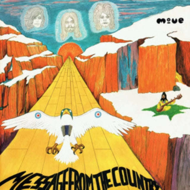 Move - Message From The Country (Remastered & Expanded Edition) (CD)