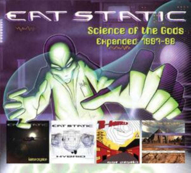 Eat Static - Science Of The Gods / B World (CD)