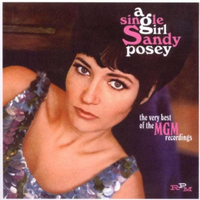 Sandy Posey - A Single Girl: Very Best Of The Mgm Recordings (CD)