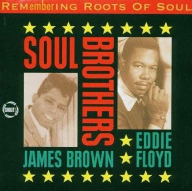 James Brown & Eddie Floyd - Soul Brothers (CD)