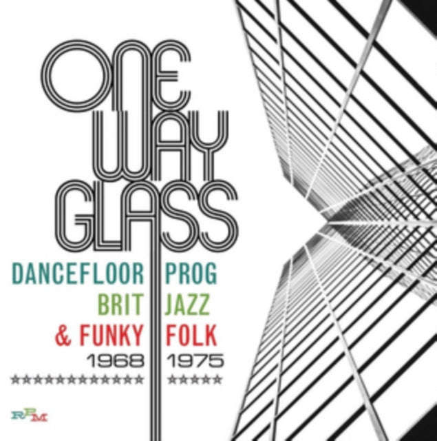 Various Artists - One Way Glass: Dancefloor Prog. Brit Jazz & Funky Folk 1968-1975 (CD)