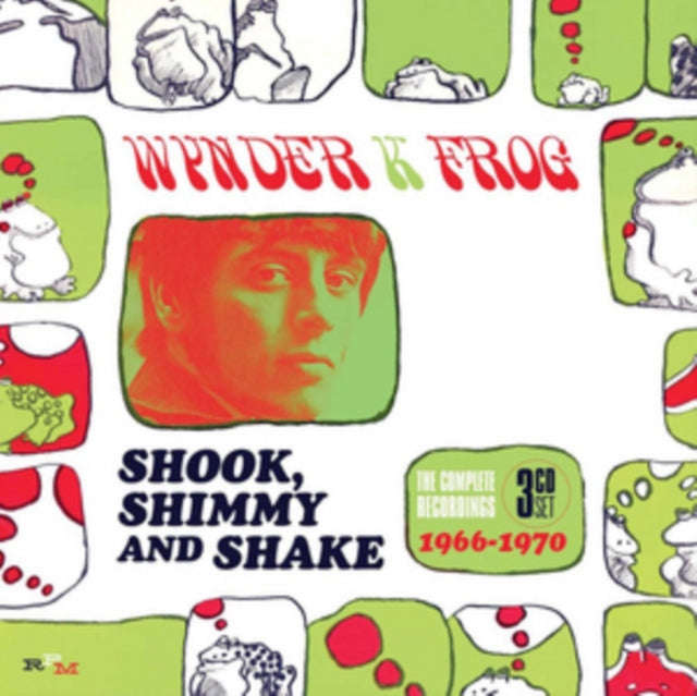 Wynder K. Frog - Shook. Shimmy And Shake: The Complete Recordings 1966-1970 (CD)