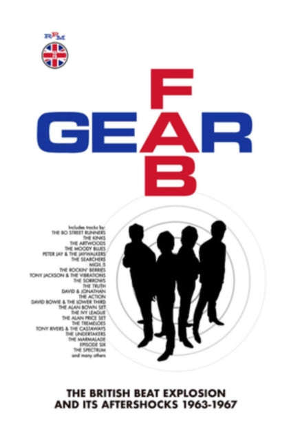 Various Artists - Fab Gear - The British Beat Explosion And Its Aftershocks (CD)