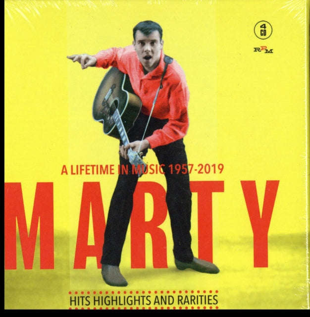 Marty Wilde - Marty - A Lifetime In Music 1957-2019 (CD)