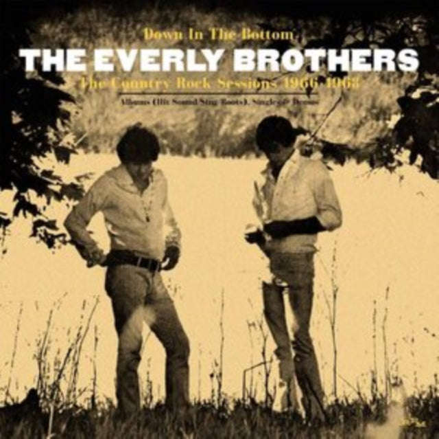 Everly Brothers - Down In The Bottom - The Count (CD)