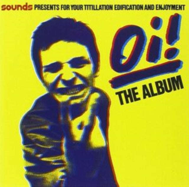 Various Artists - Oi! The Album (Purple Vinyl) (Vinyl)