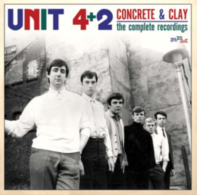 Unit 4+2 - Concrete & Clay The Complete Recordings 1964 1969 (CD)