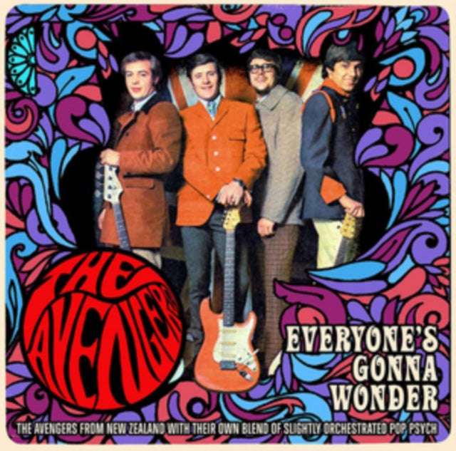 Avengers - EveryoneS Gonna Wonder Complete Singles....Plus (CD)