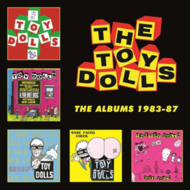 Toy Dolls - The Albums 1983-87 (CD)