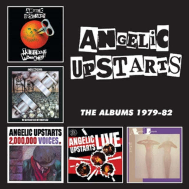 Angelic Upstarts - The Albums 1979-82 (CD)