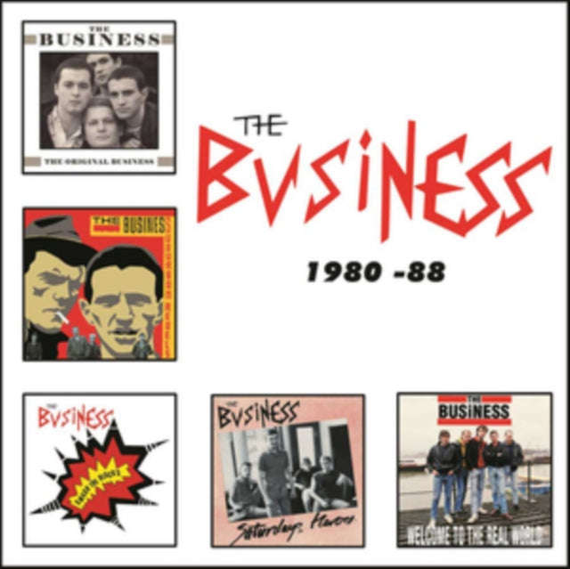 Business - 1980-88 (CD)