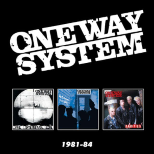 One Way System - 1981-84 (CD)