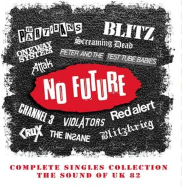 Various Artists - No Future Complete Singles Collection: The Sound Of Uk 82 (Capacity Wallet) (CD)