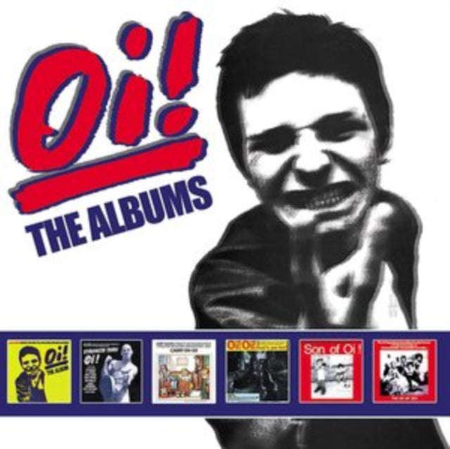 Various Artists - Oi! The Albums (Clamshell) (CD)