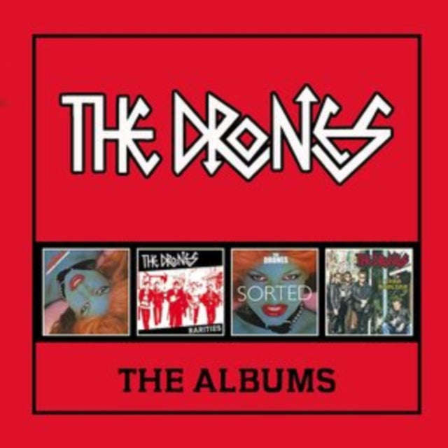 Drones - The Albums (Capacity Wallet) (CD)