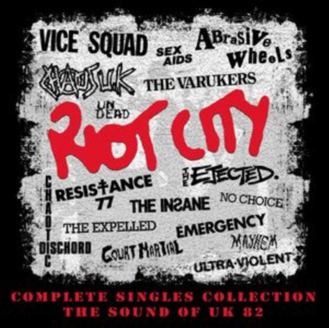 Various Artists - Riot City: Complete Singles Collection (Capacity Wallet) (CD)