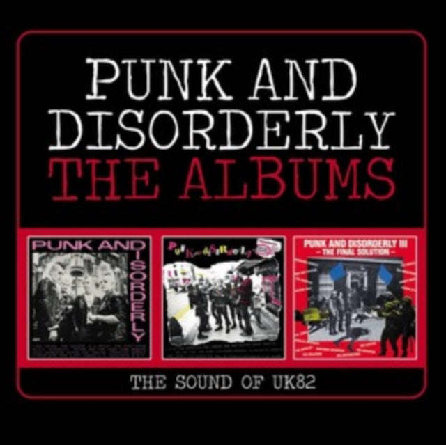 Various Artists - Punk And Disorderly - The Albums (The Sound Of Uk82) (Digi) (CD)