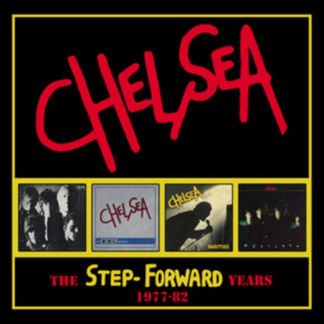 Chelsea - Step Forward Years 1977-82 (Clamshell) (CD Box Set)