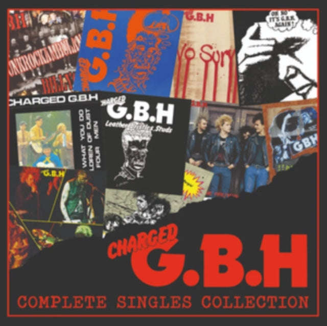 Gbh - Complete Singles Collection (CD Box Set)