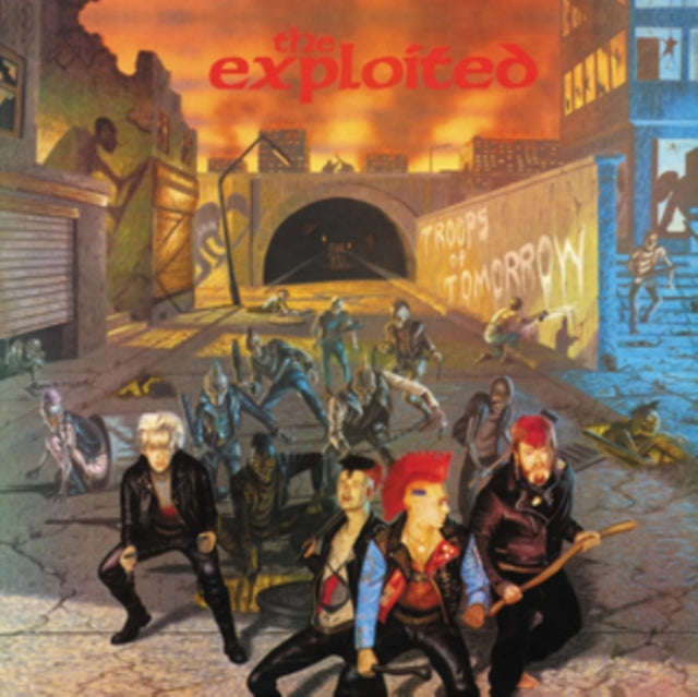 Exploited - Troops Of Tomorrow (Vinyl)