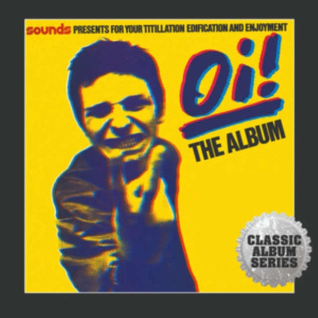 Various Artists - Oi! The Album (CD)