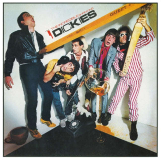 Dickies - The Incredible Shrinking Dickies (Red Vinyl Edition) (Vinyl)