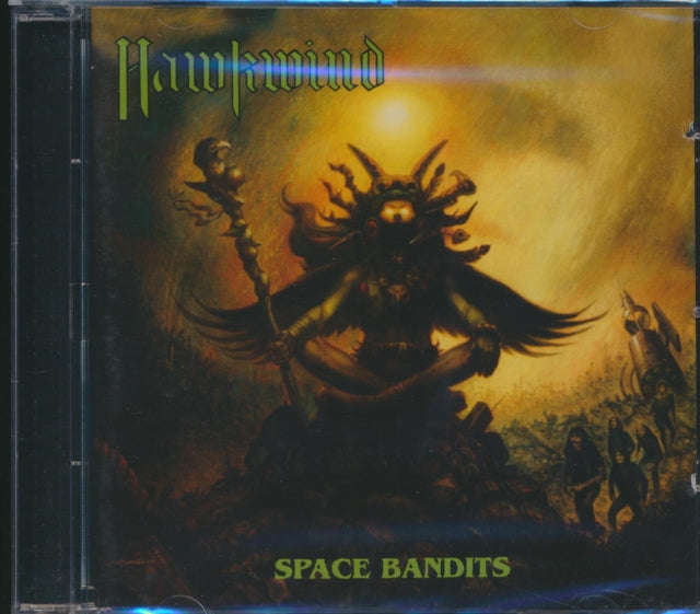Hawkwind - Space Bandits (CD)