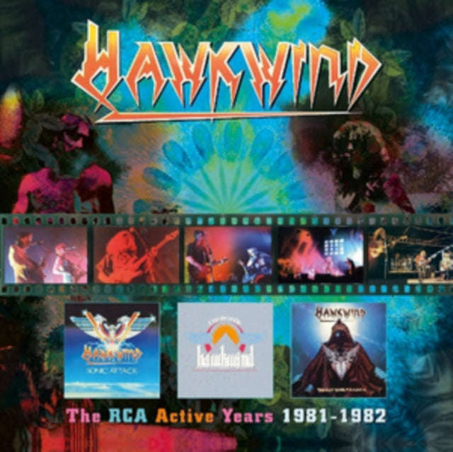 Hawkwind - The RCA Active Years 1981 1982 (CD)