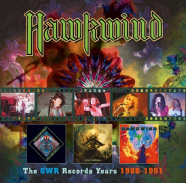 Hawkwind - The GWR Years - 1988 - 1991 (CD)