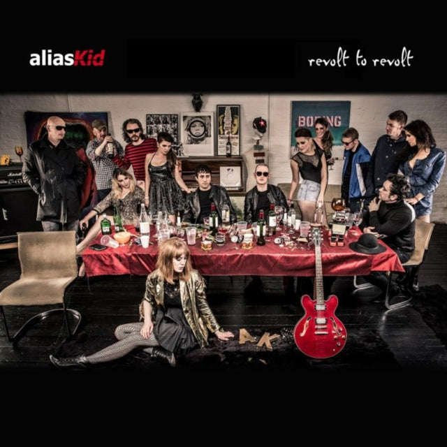 Alias Kid - Revolt To Revolt (CD)