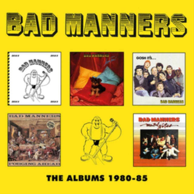 Bad Manners - The Albums 1980-85 (CD)