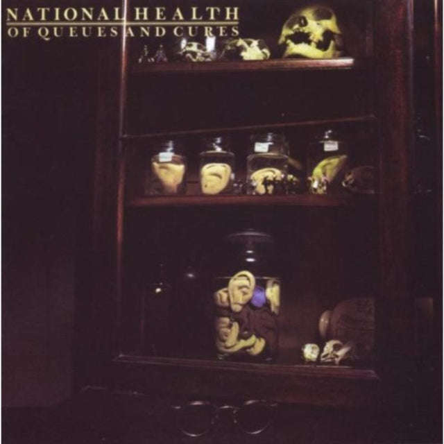 National Health - Of Queues And Cures (CD)