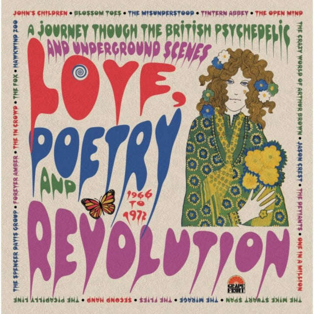 Various Artists - Love Poetry And Revolution: A Journey Through The British Psychedelic And Under...