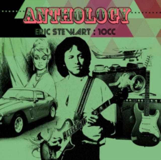 Eric Stewart / 10Cc - Anthology (Deluxe Edition) (CD)