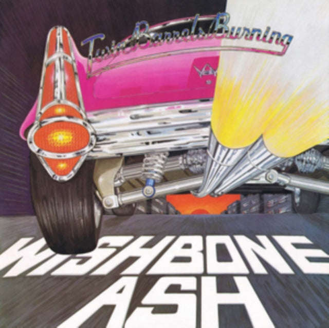 Wishbone Ash - Two Barrels Burning (CD)