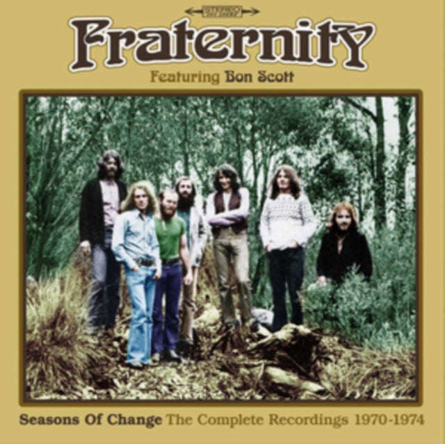 Fraternity - Seasons Of Change - The Complete Recordings 1970-1974 (Clamshell) (CD)