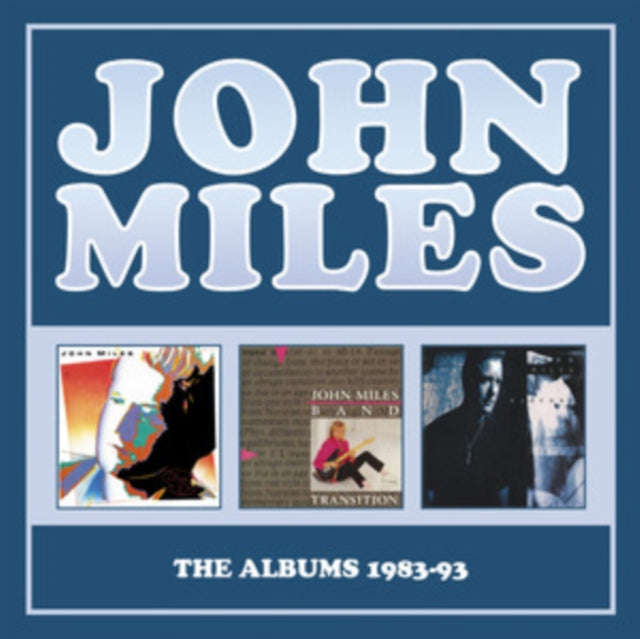 John Miles - The Albums 1983-93 (Clamshell) (CD)