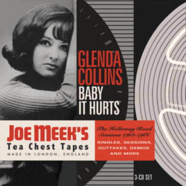 Glenda Collins - Baby It Hurts - The Holloway Road Sessions (Clamshell Box) (CD Box Set)