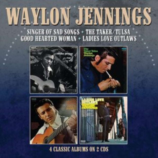 Waylon Jennings - Singer Of Sad Songs / The Taker-Tulsa / Good Hearted Woman / Ladies Love Outlaw...