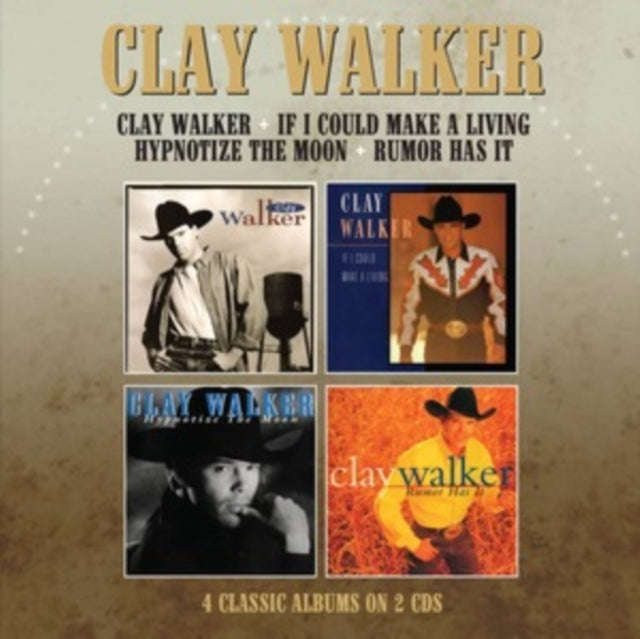 Clay Walker - Clay Walker / If I Could Make (CD)