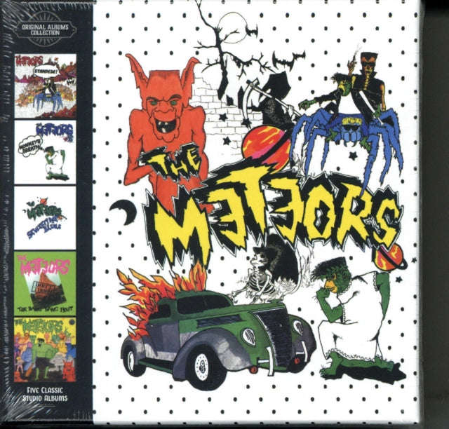 Meteors - Original Albums Collection (CD)