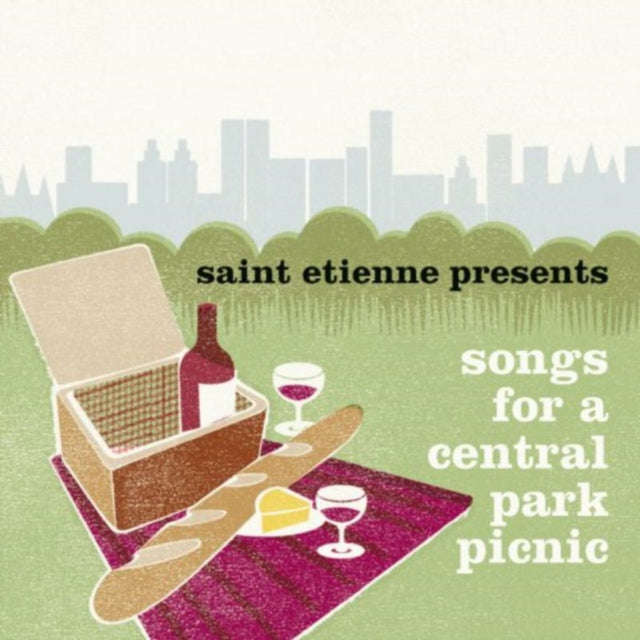 Various Artists - Saint Etienne Pts Songs For A Central (CD)