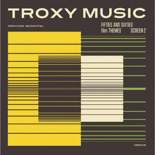 Various Artists - Troxy Music Fifties And Sixties Film Themes Screen 2 (CD)