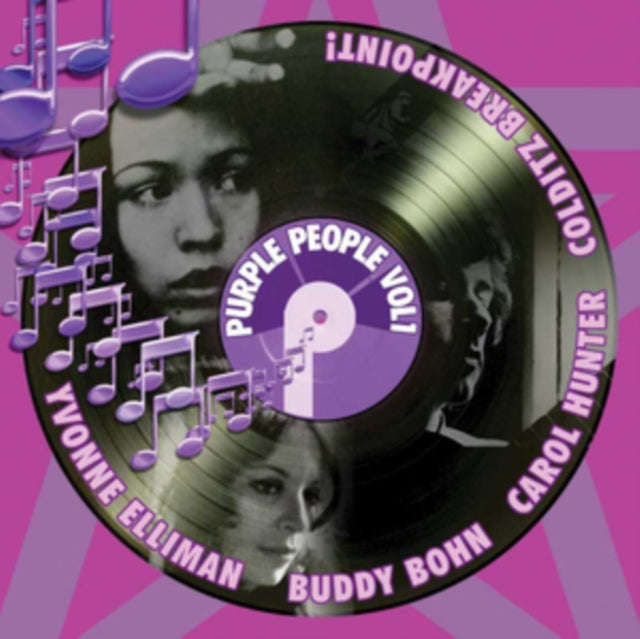 Various Artists - Purple People Vol 1 (CD)