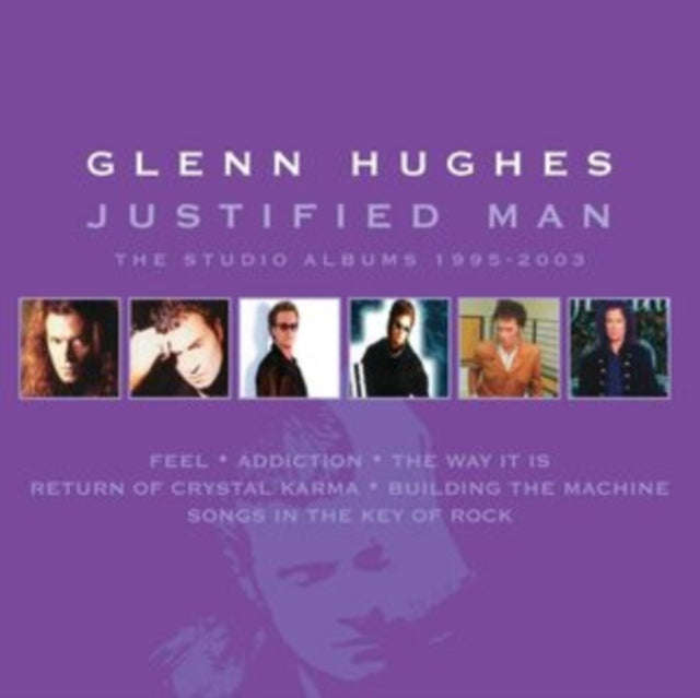 Glenn Hughes - Justified Man - The Studio Albums 1995-2003 (Clamshell) (CD)